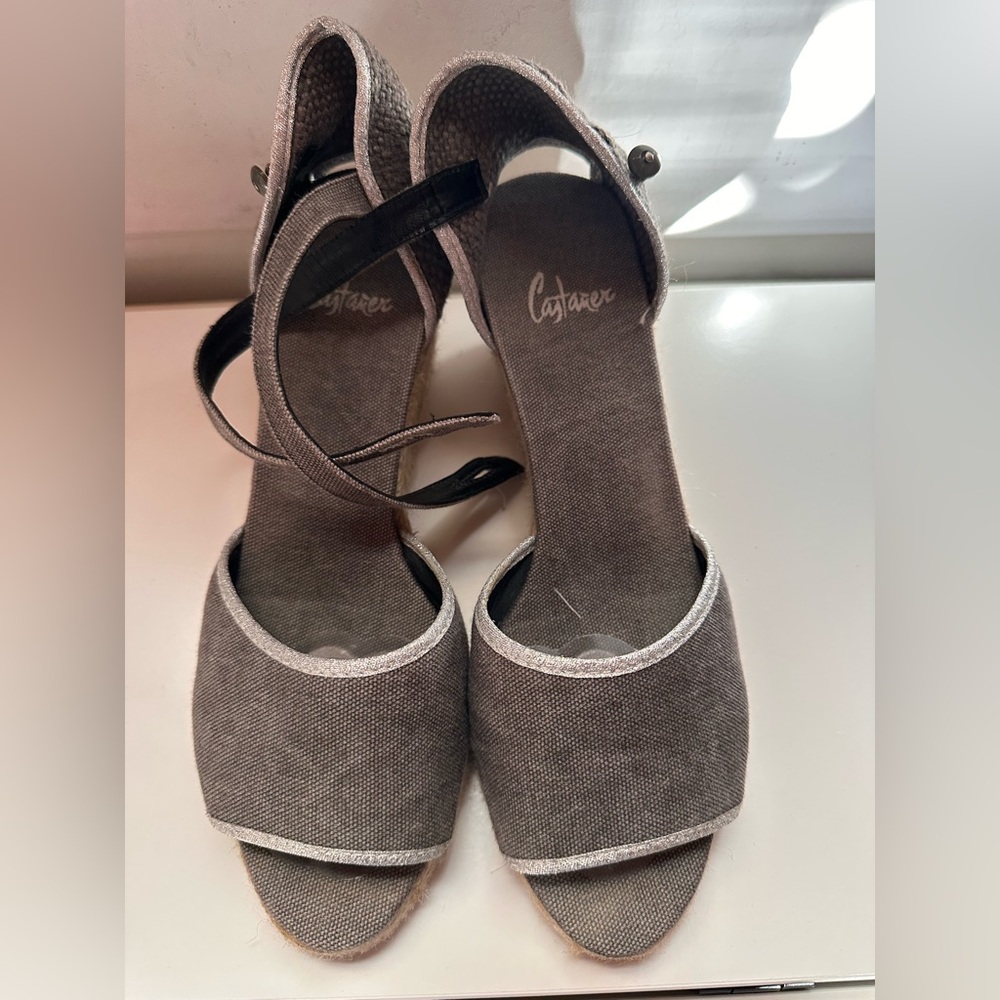 Castaner Women's Gray Espadrilles
